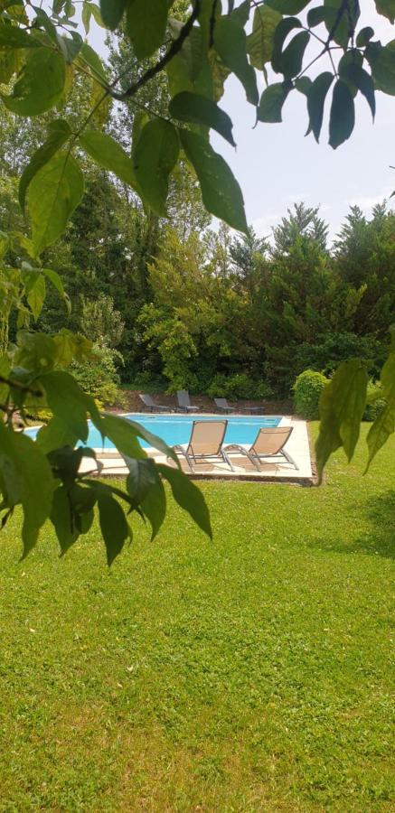 Chambre Maddy - Au Clos De Parranquet Ngoại thất bức ảnh